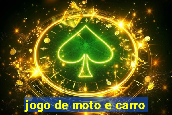 jogo de moto e carro